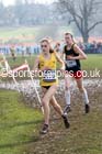 Lydia Turner (North East) leads the under-17 womens Inter Counties Cross Country, Cofton Park, Birmingham. Photo: David T. Hewitson/Sports for All Pics